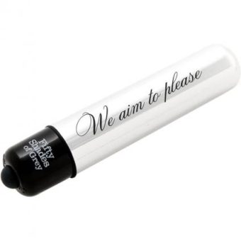 Fifty Shades Of Grey We Aim To Please Vibrating Bullet
