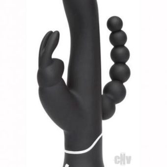 Happy Rabbit Triple Curve Black Vibrator