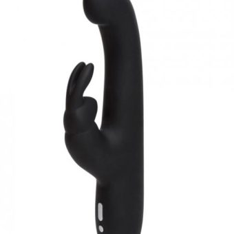 Happy Rabbit Slimline G-Spot Rechargeable Vibrator Black