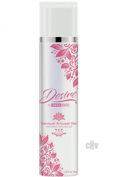 Desire Sensual Arousal Gel 2.5oz