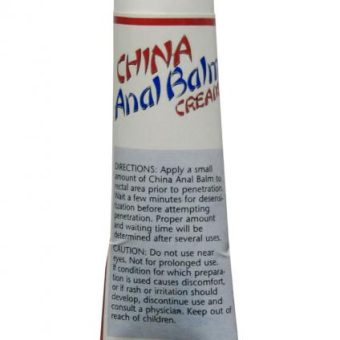 China Anal Balm Cream Cherry Flavored Home Party