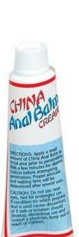 China Anal Balm Cream Cherry Flavored