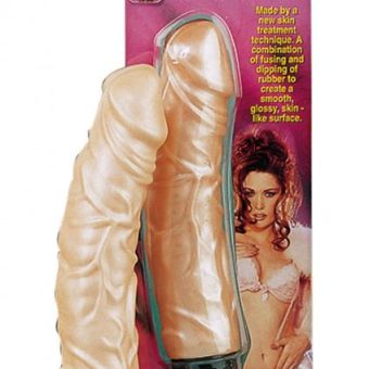 Pearl Shine Big Boss 9 Inch Veined Dong Waterproof Flesh