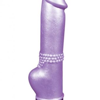 Pearlshine The Satin Sensationals The Sentuator Vibrator Waterproof 7 Inch Lavender