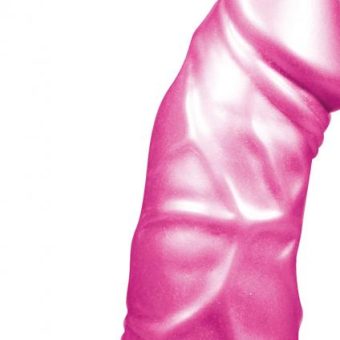 Pearlshine The Satin Sensationals The Happy Humper Vibrator Waterproof 6 Inch Pink