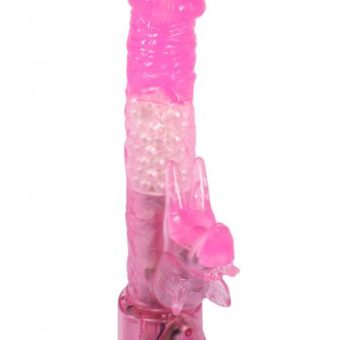 Pegasus Of Pleasure Rabbit 6 Inch Pink