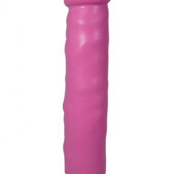Pure Vibes No 69 Silicone Vibrator Waterproof 7.5 Inch Pink