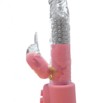 Pearl Ecstasy Penguin Vibrator 7.5 Inch Pink