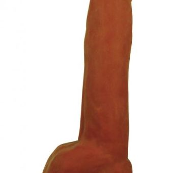 Real Skin Latin The Big Bull Vibrator Waterproof