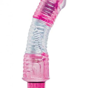 Orgasmalicious Jelly Pop Vibrator Pink