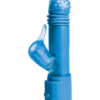 Daffy The Deep Stroker Vibrator Blue