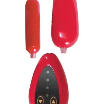 Bullet Buddies Ultra Vibrating Love Bullets 4 Speed Slim And Triable Body Red