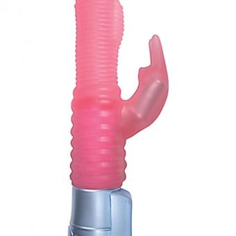Clit Tingler Climax Rabbit 7.5 Inch Pink