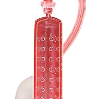 Supersizer II Penis Pump Chamber Lined With Silicone Nubs 8 Inch Clear