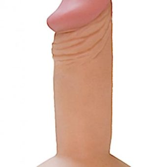 All American Mini Whopper 4 inches Dong Beige