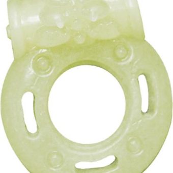 Hero Climax Vibrating C Ring - Glow In The Dark