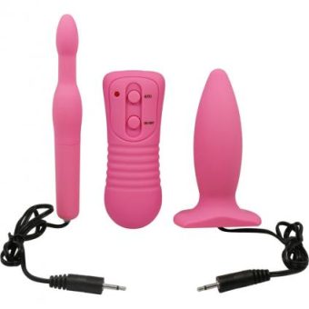 My 1st Anal Explorer Kit Waterproof Pink