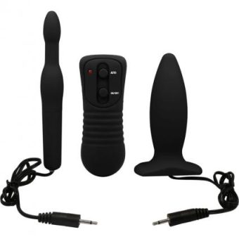 My 1st Anal Explorer Kit Black
