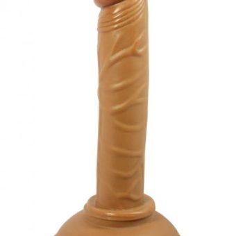 Latin American Mini Whopper 4 inches Dong Brown
