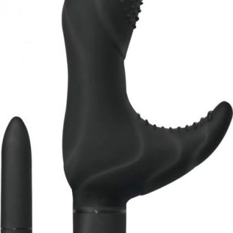 Elite Collection Silicone Climaxer Vibe Black 3.5 Inch