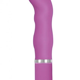 Perfection G Spot 10 Function Silicone Vibrator Waterproof Purple 6 Inch