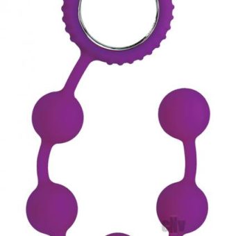 Sinful Anal Beads Purple