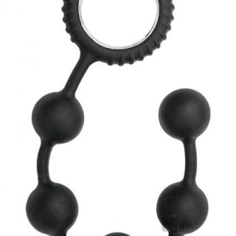 Sinful Anal Beads Black