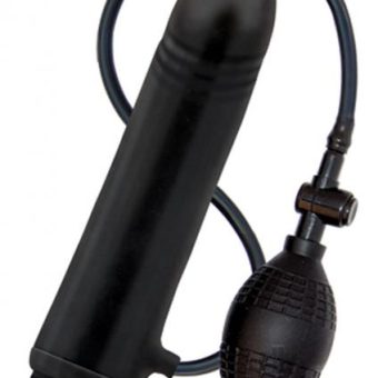 Mack Tuff Inflatable Black Magic Vibrator