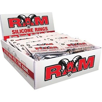 Ram Silicone Rings Pop Box 24 Display
