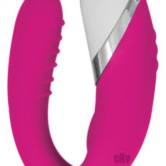 Ultimate Silicone Rechargeable 12 Function Waterproof G Spot Vibe- Pink