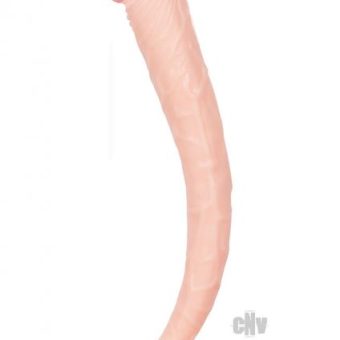Maxx Men Curved Double Dong 15 inches - Beige
