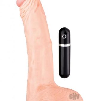 Maxx Men Vibe Curved Dong 11 inches Flesh