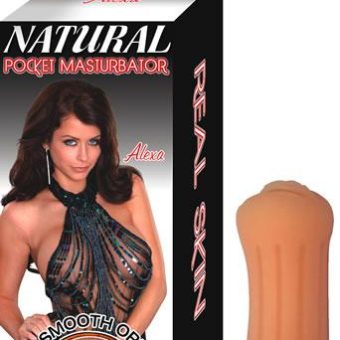 Natural Pocket Masturbator Alex Beige