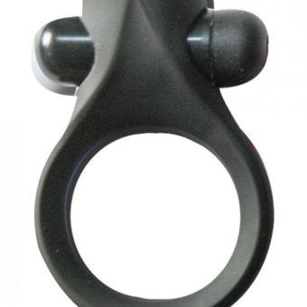 Maxx Gear Teaser Ring Black Vibrating Cockring