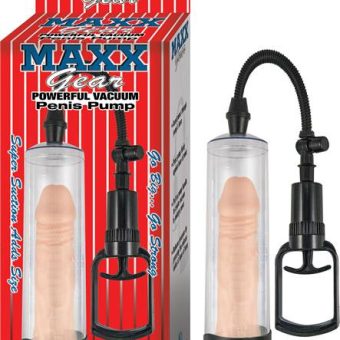 Maxx Gear Powerful Vacuum Penis Pump Clear