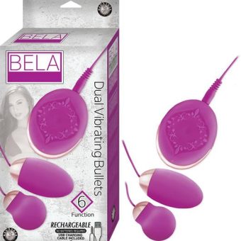 Bela Dual Vibrating Bullets Purple