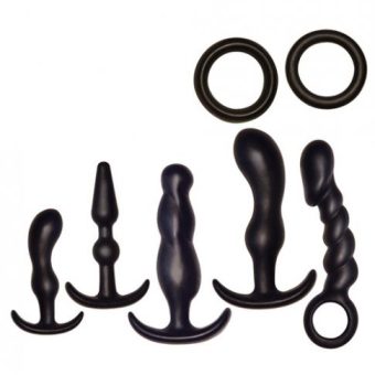 Ultimate Anal Kit Black 7 Unique Items