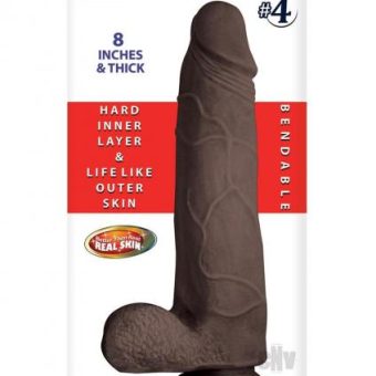 Realcocks Dual Layered 04 Dark Brown
