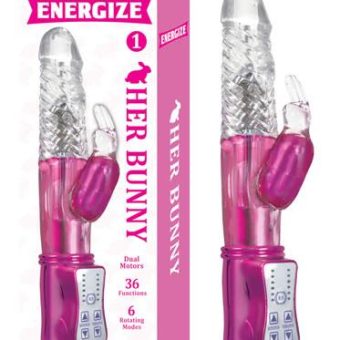 Energize Her Bunny 1 Pink Rabbit Vibrator