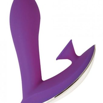 Infinitt Suction Massager Three Purple Vibrator