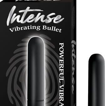 Intense Vibrating Bullet Black