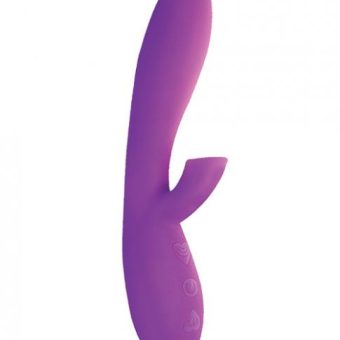 Infinitt Suction Massager One Purple Rabbit Vibrator