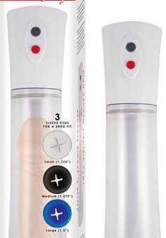 Commander Electric Pump Clear