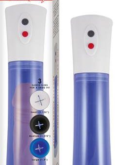 Commander Electric Pump Blue