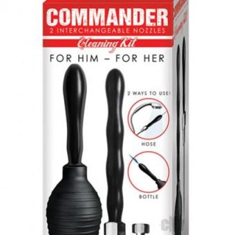 Commander Cleaning Kit