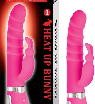 Energize Heat Up Bunny 1 Pink Rabbit Style Vibrator
