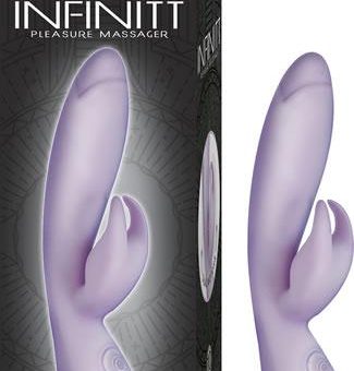 Infinitt Pleasure Massager Lavender Purple Vibrator