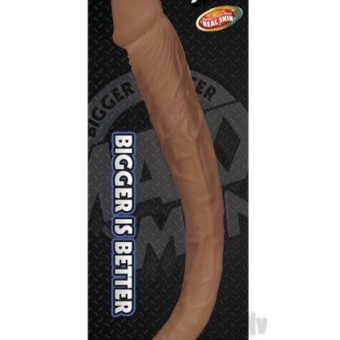 Maxx Men 15 Curved Double Dong Brown