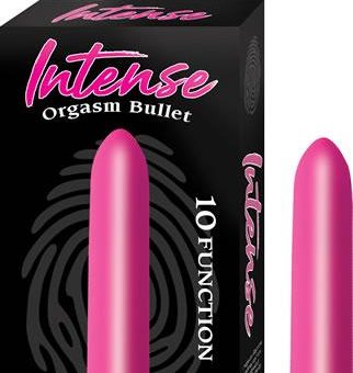 Intense Orgasm Bullet Vibrator Pink