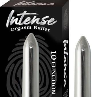 Intense Orgasm Bullet Vibrator Silver